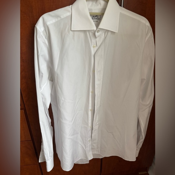 Hermes Elegant White Dress Shirt - joarbit.com Hermes Elegant White Dress Shirt - joarbit.com